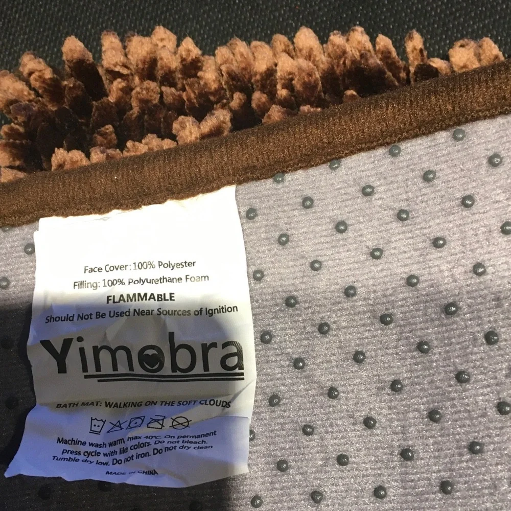 Cozy Brown and Tan Door Mat